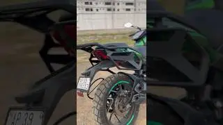 Dominar 400 | Saddle Stay |  #dominar400 #saddlestay #installation #bajaj #automobile