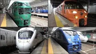 博多駅で！ 在来線特急編 ソニック・かもめetc… Limited express trains at Hakata Station