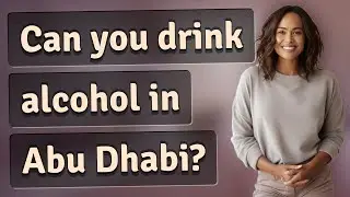 Can you drink alcohol in Abu Dhabi?