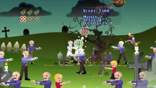 Zombie Sniper HD - XBox 360 Live Arcade Indie Game - Official Trailer 1