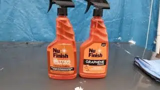 nu finish ceramic coating vs nu finish graphene coating water 💧 beading technology showdown