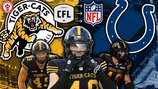 Hamilton Tiger-Cats LB Devin Veresuk Signs with the Indianapolis Colts! (CFL/NFL News)