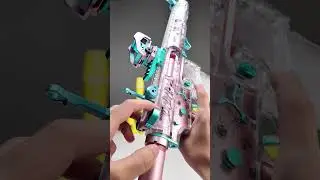 CHUANGYAN Star Sea Crystal Gel Blaster #review #airsoft #toys #gelblaster