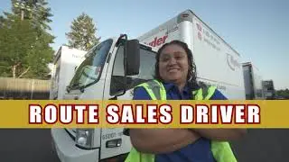 A Day in the Life of a Route Sales Driver - Portland