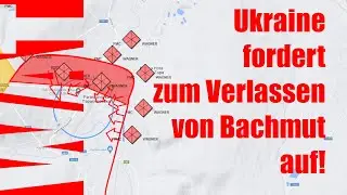 Ukraine fordert die Evakierung von Bachmut | Lagebericht Ukraine 17.02.2023