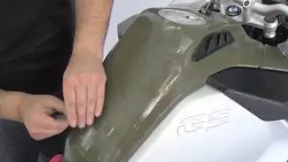 HOW TO: BMW R1200GSLC Adventure Side Tank Protector Installation