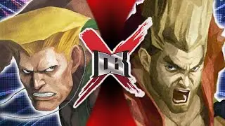 Guile VS Paul Phoenix (Street Fighter VS Tekken) | DBX