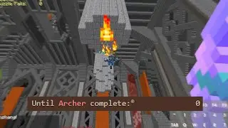 [Hypixel Skyblock] Final Archer Run to CA50 | Casual PF Archer POV