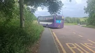 A Ride on an Optate Solo SR on the outskirts of Bristol