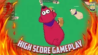 Braains.io (Map Control 100.00%) WORLD RECORD GAMEPLAY - BIGGEST ZOMBIE JUKES | MobileGuyYT