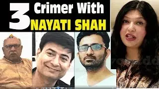 MUMBAI CRIME BRANCH   ARRESTED 3 PERSONS   FOR HIGH PROFILE   EXTORTION CASE   NAYATI SAH01