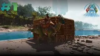 Ark Ascended The Island: O In&iacute;cio!! Come&ccedil;ando o Mapa com MODS!!