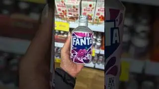 FANTA Виноград/Белый персик, японское издание 🍇 #fanta #japan #homebargains