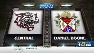 Football highlights from Central vs Daniel Boone
