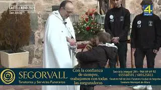 TVAltoPalancia- San Antón 2026_Castellnovo - BENDICIÓN ANIMALES 25-01-26