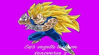 SSJ3 (DAIMA) Vegeta Tech