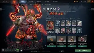 New Collector Cache + Old cache Mix set With Arcana Pudge