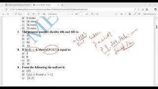 Test Solution-02|Batch-32|| ME Academy| IBA Sukkur