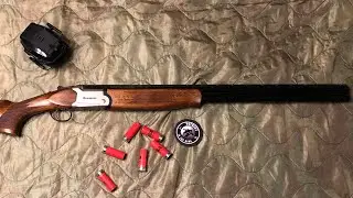 Updates 🏴&zwj;☠️ Mossberg Silver Reserve O/U 12GA Shotgun 🌕 Pt 2 Fitting & Updates