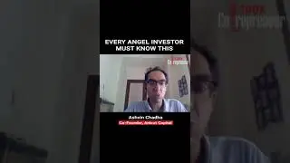 Every Angel Investor must listen to this #shorts #angelinvesting