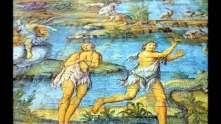 the expulsion of Adam and Eve from the Garden of Eden