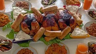 دجاج مشوي في الفرن بتتبيلة سحرية رهيبة🤗❤️