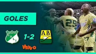 Cali vs. Bucaramanga (1-2) | Liga BetPlay Dimayor 2021-II - Fecha 3