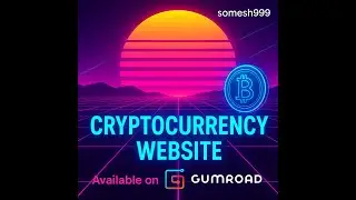 crypto website demo video