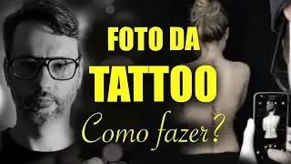 MELHORE AS FOTOS DAS SUAS TATTOOS COM ESSA DICA | #RapidinhascomRich #fotosdetattoo