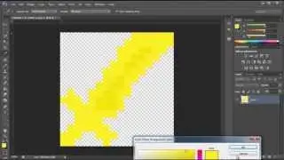The Making Of The Otaku Craft Golden Sword (Campione)