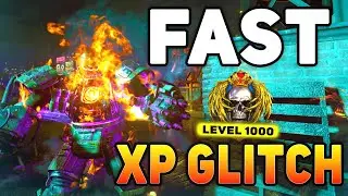 EASY NO TARGET GOD MODE GLITCH! Level Up Fast Cold War Zombies Cold War Mauer Der Toten Patch 1.25