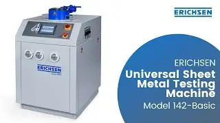 Universal Sheet Metal Testing Machine 142-Basic