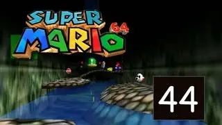 Super Mario 64 - Металлический переключатель - Секретная звезда - 44/120
