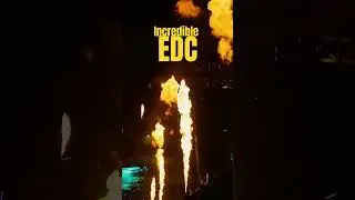 INCREDIBLE EDC🔥🔥#edc #ravemusic #party #lasvegas #dj #incrediblefact #partysampaipagi #edm