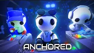 Many Floors and Enemies. (Roblox Anchored) 