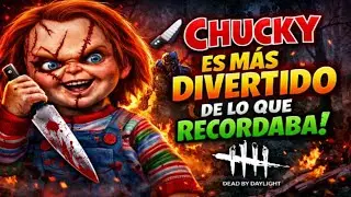 🔪 Chucky Es Más Divertido de lo Que Recordaba | Dead by Daylight
