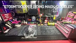 😱 Маска/очки для езды на велосипеде Amazon Stormtrooper (для электровелосипеда) #SKo_o #unlicense...