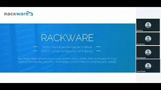 Webinar - Migration, Disaster Recovery and Backup made easy using RackWare RMM