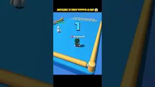 You Want 99999+ IQ To Finish This Map In Stumble Guys 😍 New Stumble Guys 0.77 🔥