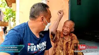 MERINDING ....AHLI NGAJI TERLANTAR DIJALANAN DIKIRA ODGJ SEMPAT MENOLAK PULANG