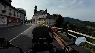 1 dňový moto-výlet / 1 day moto-trip: Kalte Kuchl, Mariazell, Annaberg (Austria)