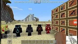 Обзор аддона The Flash в (minecraft pe)