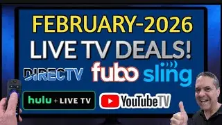BEST LIVE TV Plan Deals-February 2026🙌🏅🏈