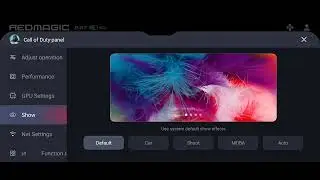 best red magic 8 settings for cod mobile multiplayer