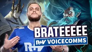 NuclearInt dances on the dead bodies of Fnatic [Gone Tango] - R+V Voice Comms LEC Week 4