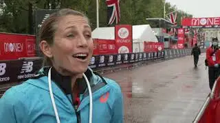 Sara Hall Shocked By London Marathon Runner-Up Finish