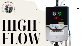 High Flow Machine Set Up