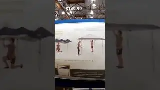 CENTER PUSH CANOPY AT COSTCO FOR $149.99!!!!