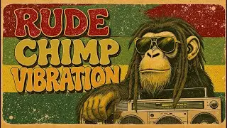 70s Funky Boom Bap Hip-Hop &bull; Retro Chimp Visualizer
