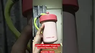 CHAKO LAB BOBO Vacuum Cup Insulated Thermos 485ml  Bahan: 304 stainless steel